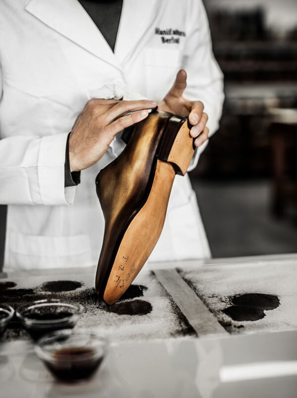 Berluti shoe care clearance